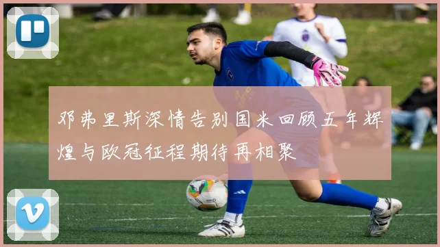 邓弗里斯深情告别国米回顾五年辉煌与欧冠征程期待再相聚